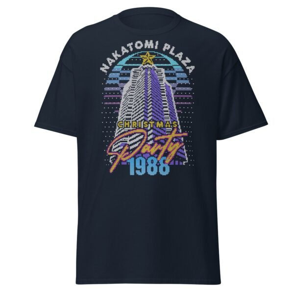 Die Hard Christmas T-shirt Nakatomi Plaza Christmas Party 1988 - Image 5