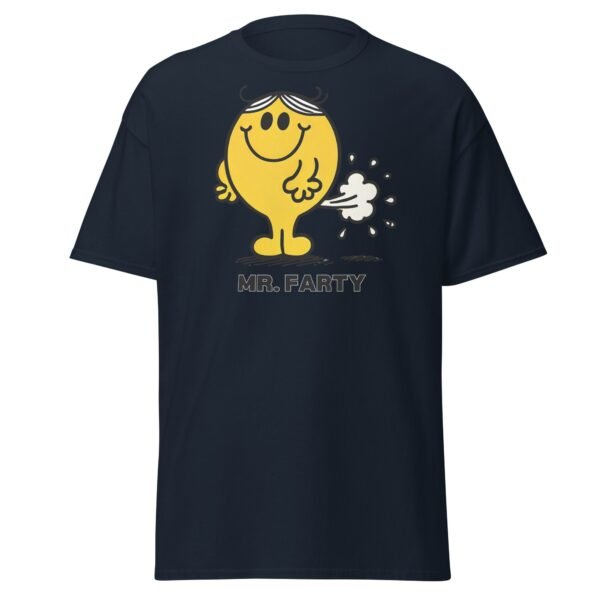Mr. Farty T-shirt Mr. Men Style Tshirt for Men Who Fart A Lot - Image 4