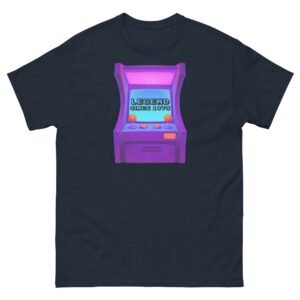 Legend Since 1975 Retro Arcade Gaming T-shirt 50th Birthday