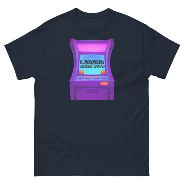 Legend Since 1975 Retro Arcade Gaming T-shirt 50th Birthday