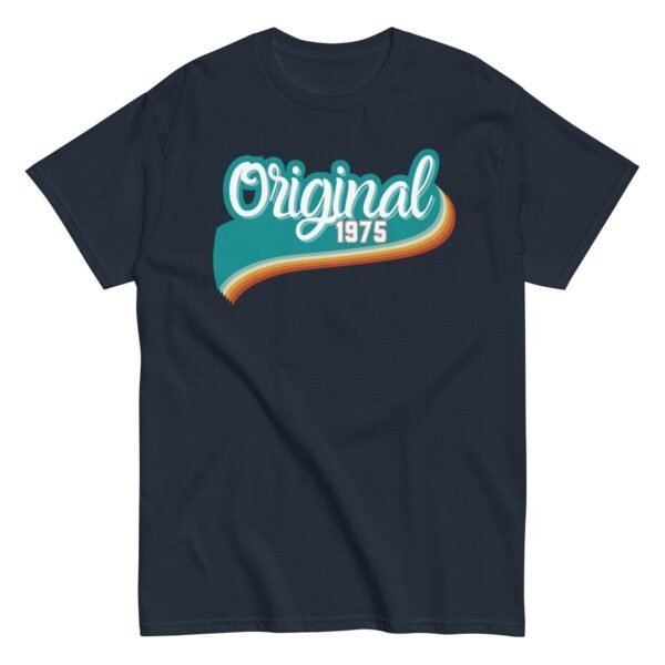 Original 1975 T-Shirt 50th Birthday Gift for 1975 Birth Year - Image 5
