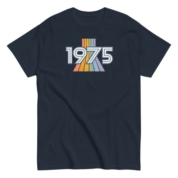 1975 Birth Year Gift T-shirt 50th Birthday T-shirt Retro 1975