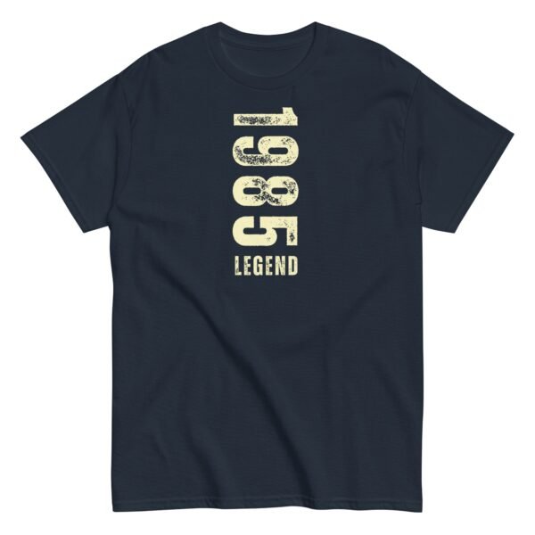 1985 Legend T-shirt 1985 Birth Year Gift 40th Birthday - Image 5