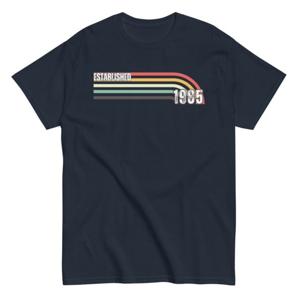 Established 1985 T-shirt Gift Birth Year 1985 Tshirt - Image 5