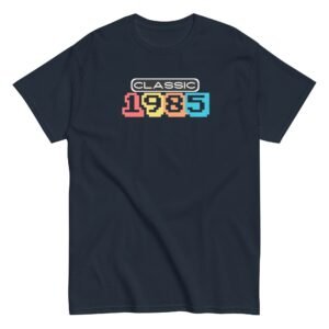 Classic 1985 Retro Gaming Style Birthday T-Shirt 1985 Gift