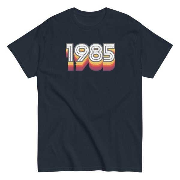1985 T-shirt Birth Year Gift Idea 1985 Retro Tshirt - Image 5