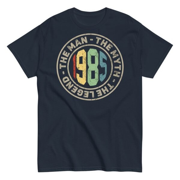 1985 Birthday Year Gift T-shirt The Man The Myth The Legend - Image 4