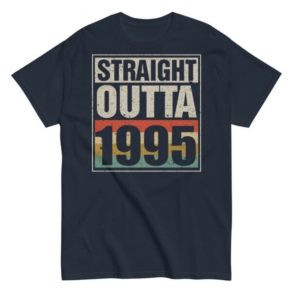 1995 Birthday Year Gift T-shirt Straight Outta 1995 T-shirt - Image 5