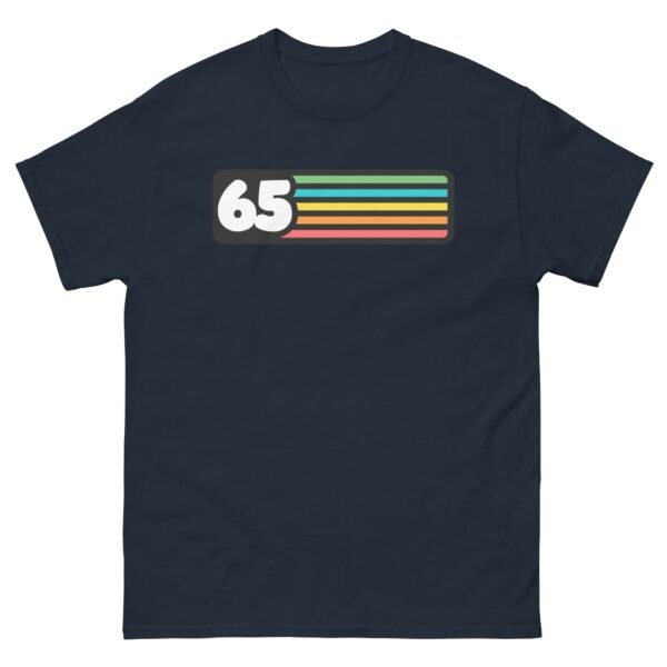 1965 Birthday Gift T-shirt 65 Retro Gift Idea - Image 5
