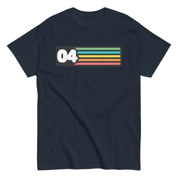 2004 Birthday Gift Idea 04 Birth Year T-shirt Present - Image 3