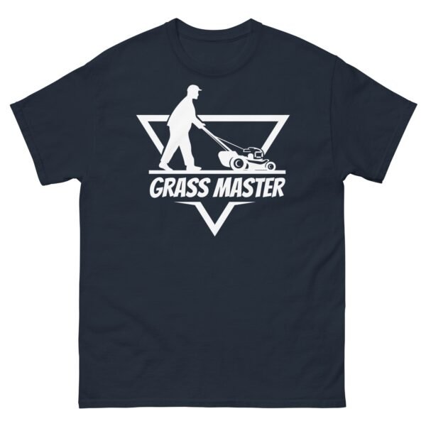 Grass Master T Shirt Gardening T Shirts UK Gardener GIft Idea - Image 6