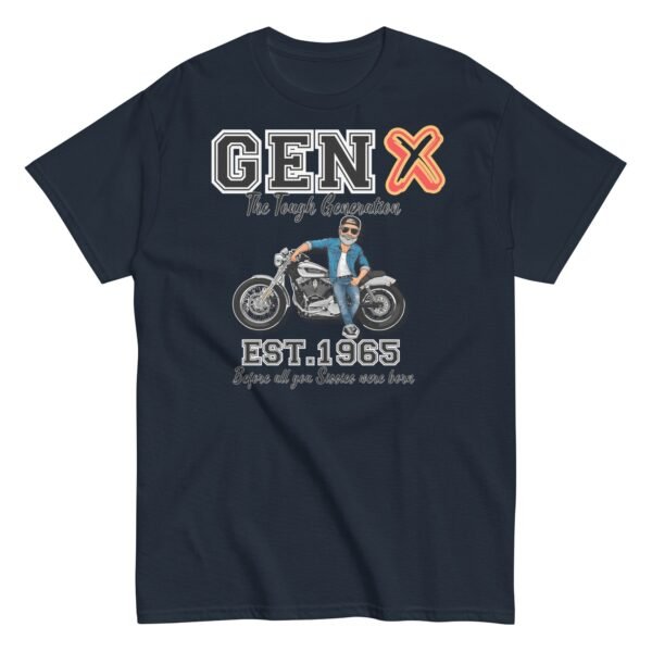 GEN X Est. 1965 T-shirt Birthday Gift For 1965 Birth Year - Image 6