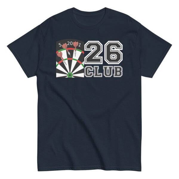 Darts T-shirt 26 Club Darts T Shirts - Image 6