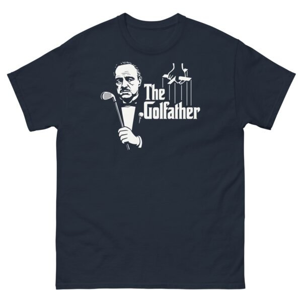 The Golfather T Shirt Gift For Dads Who Love Golf Fathers Day Idea - Image 4