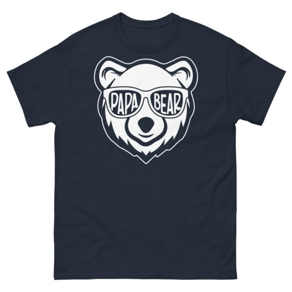 Papa Bear T-shirt Gift For Dad - Image 6