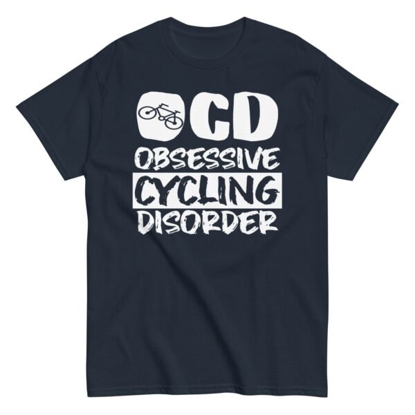 OCD Obsessive Cycling Disorder T-Shirt - Image 6
