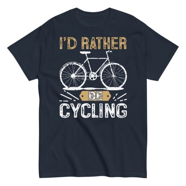 I’d Rather Be Cycling T-shirt - Image 7