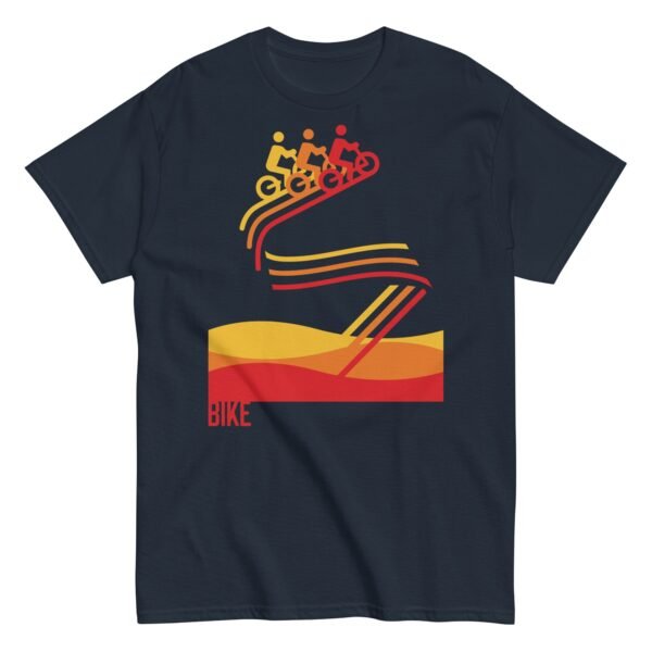 Bike T-shirt Cyclist Gift Idea Bicycle T shirts - Image 7