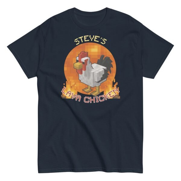 Steves Lava Chicken T-shirt - Image 4