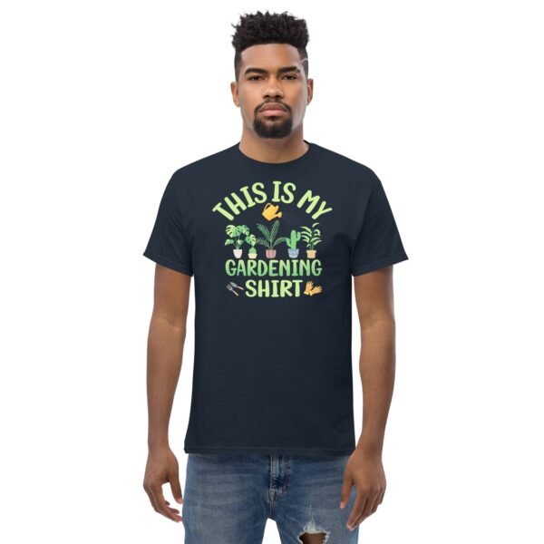 This is My Gardening Shirt Gardening Gift Idea T-shirt - Image 3