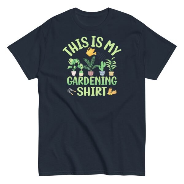 This is My Gardening Shirt Gardening Gift Idea T-shirt - Image 6