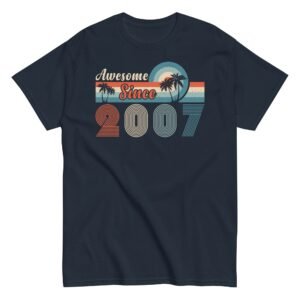 Awesome Since 2007 Birthday T-shirt Gift Idea