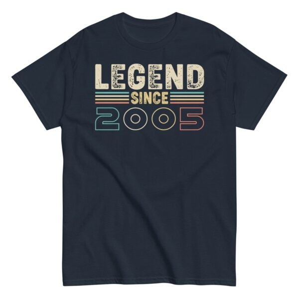 Legend Since 2005 T-shirts Birthday Gifts - Image 7