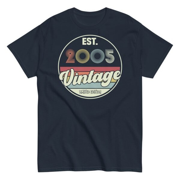 Est 2005 Limited Edition Vintage T-shirt - Image 7