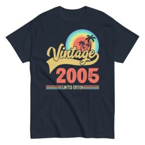 Vintage 2005 Limited Edition T-shirts