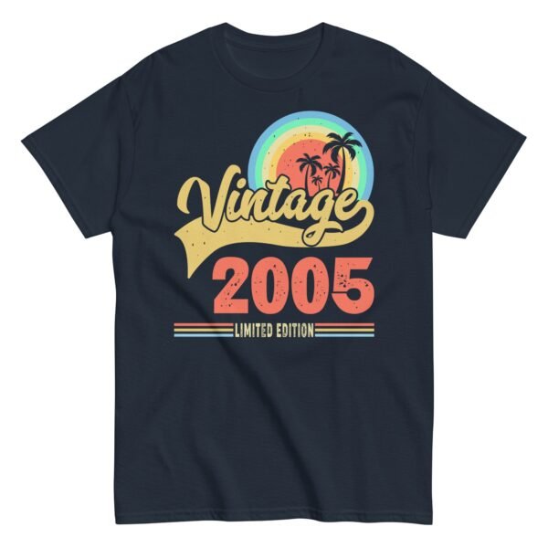 Vintage 2005 Limited Edition T-shirts