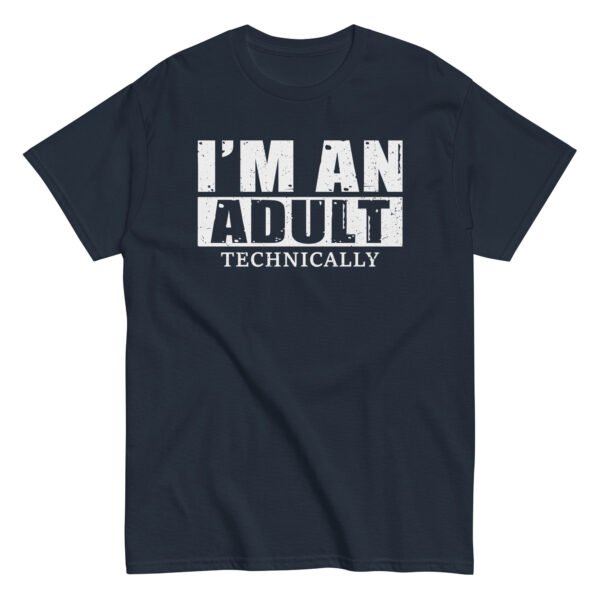 I’m An Adult Technically 18th Birthday T-shirts - Image 4