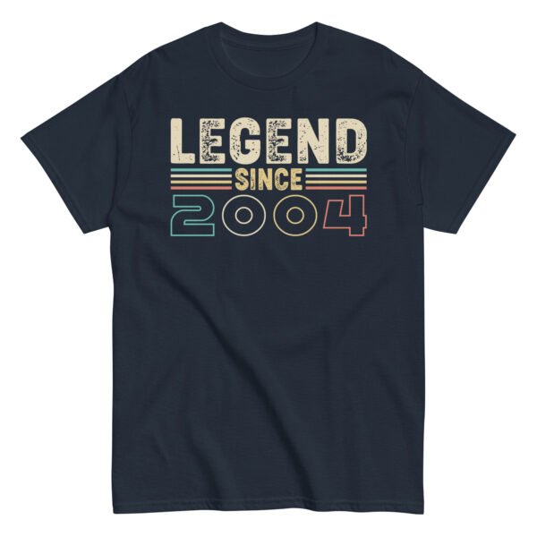 Legend Since 2004 T-shirts Birthday Gifts - Image 6