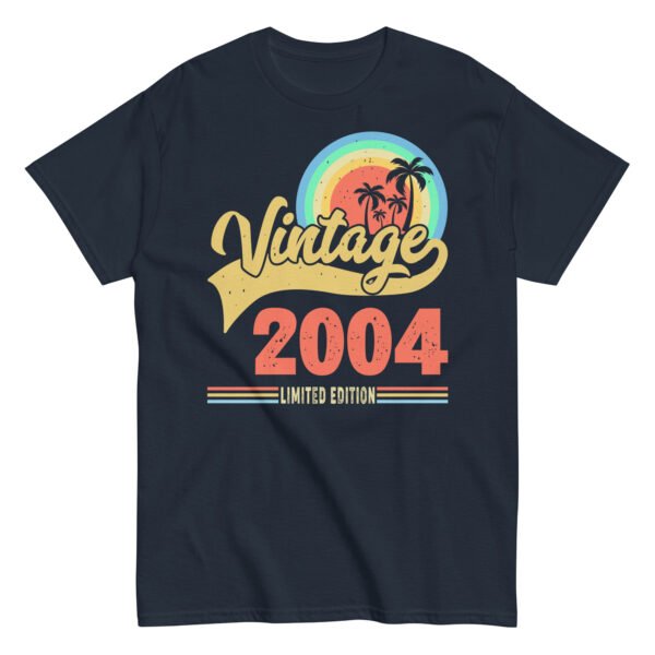 Vintage 2004 Limited Edition Birthday T-shirts - Image 6