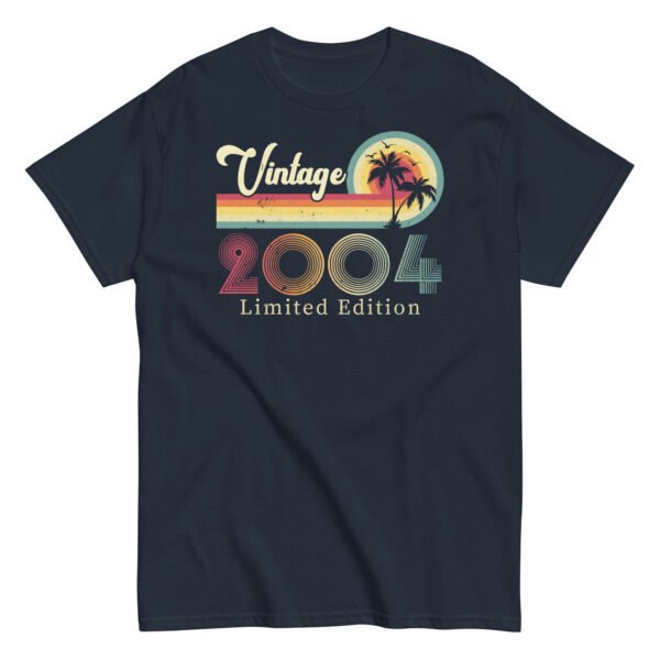 Vintage 2004 Limited Edition Birthday T-shirts - Image 5
