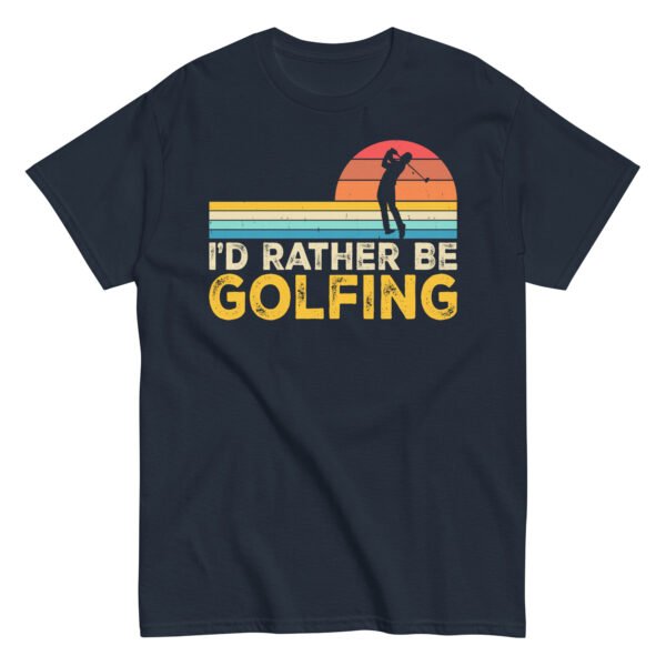 I’d Rather Be Golfing T-shirt