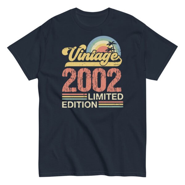 Vintage 2002 Limited Edition T-shirt - Image 6