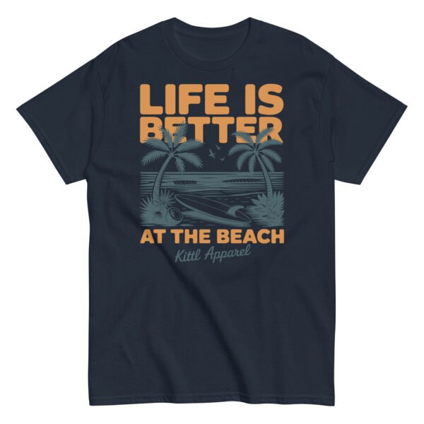 Life Is Better At The Beach Surf T-shirts - Image 6