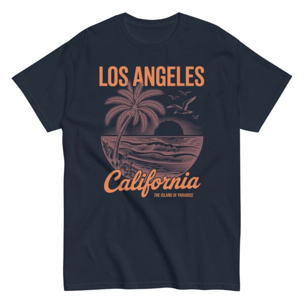 Los Angeles California Surfing Beach T-shirts - Image 6
