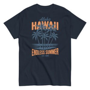 Aloha Hawaii Surfing Beach T-shirts