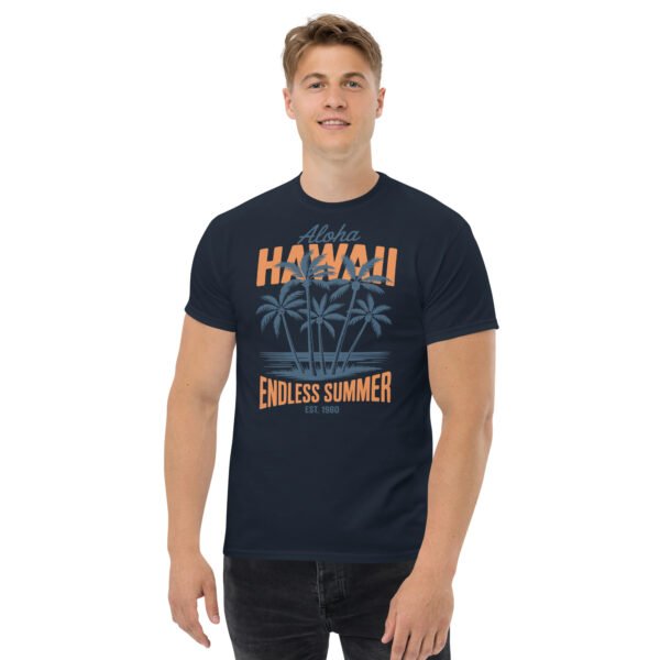 Aloha Hawaii Surfing Beach T-shirts - Image 2