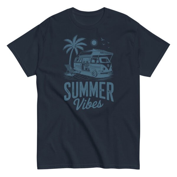 Summer Vibes Beach Surfing T-shirt - Image 5