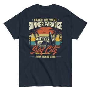Summer Paradise Surf City T-shirt