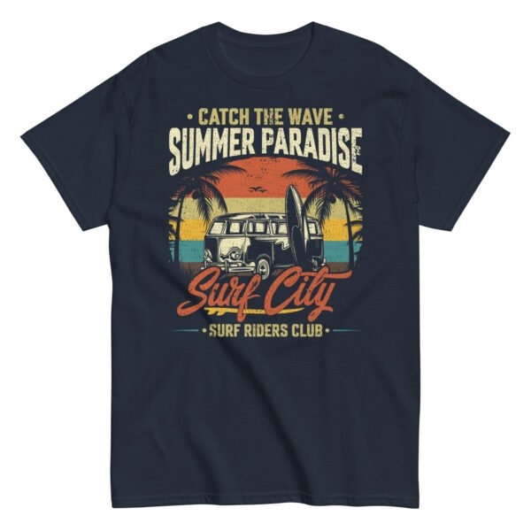 Summer Paradise Surf City T-shirt