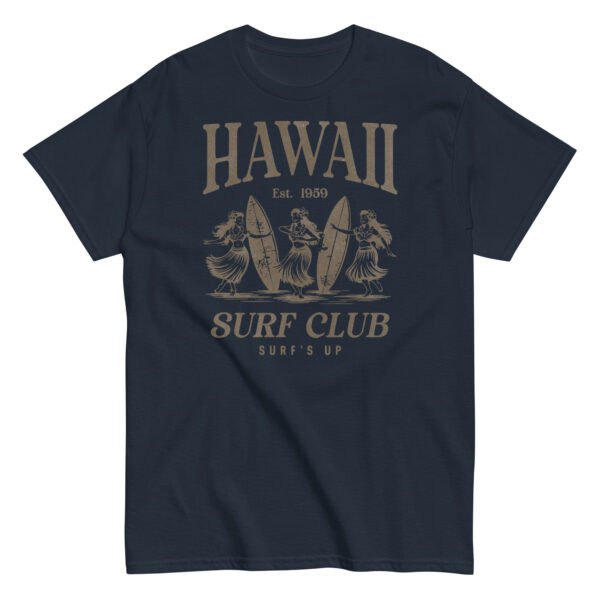 Retro Summer Hawaii Surf Club T-shirt - Image 6