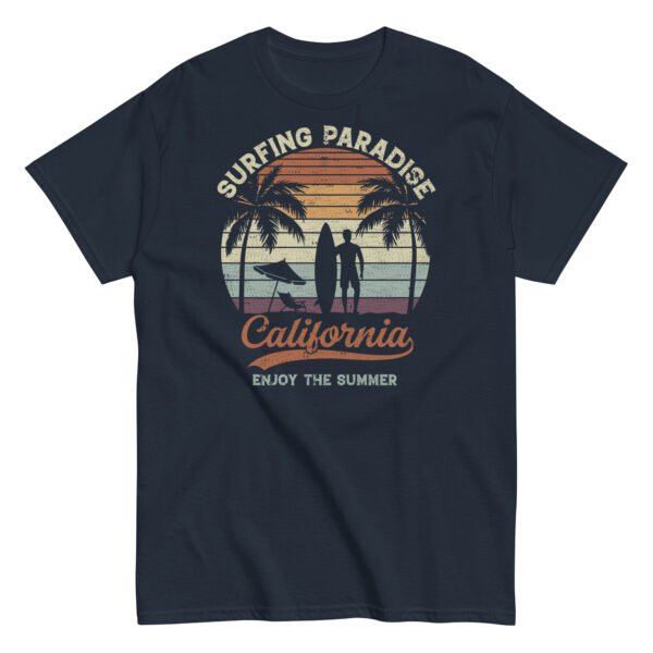 Surfing Paradise California T-shirt Surf Tee - Image 6