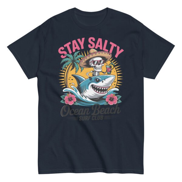 Stay Salty Ocean Beach Club Surf T-Shirt - Image 6