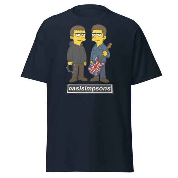 Oasis Simpsons T-shirt – Oasisimpsons - Image 7