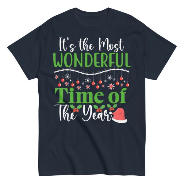 It’s The Most Wonderful Time Of The Year Christmas T-shirts - Image 5