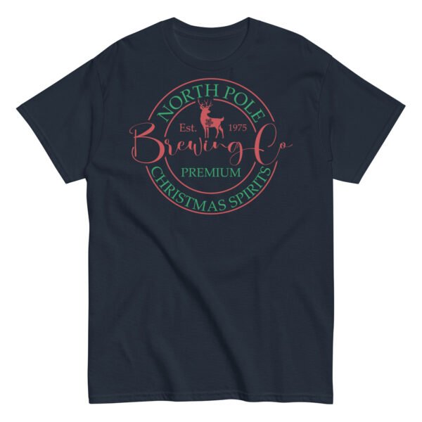 North Pole Brewing Co Christmas T-Shirts - Image 6