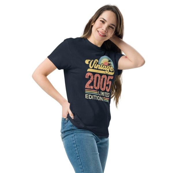 Vintage 2005 Limited Edition Birthday Gift T-shirts - Image 3